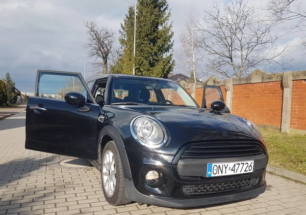 MINI ONE cena 54900 przebieg: 94000, rok produkcji 2017 z Nysa małe 529